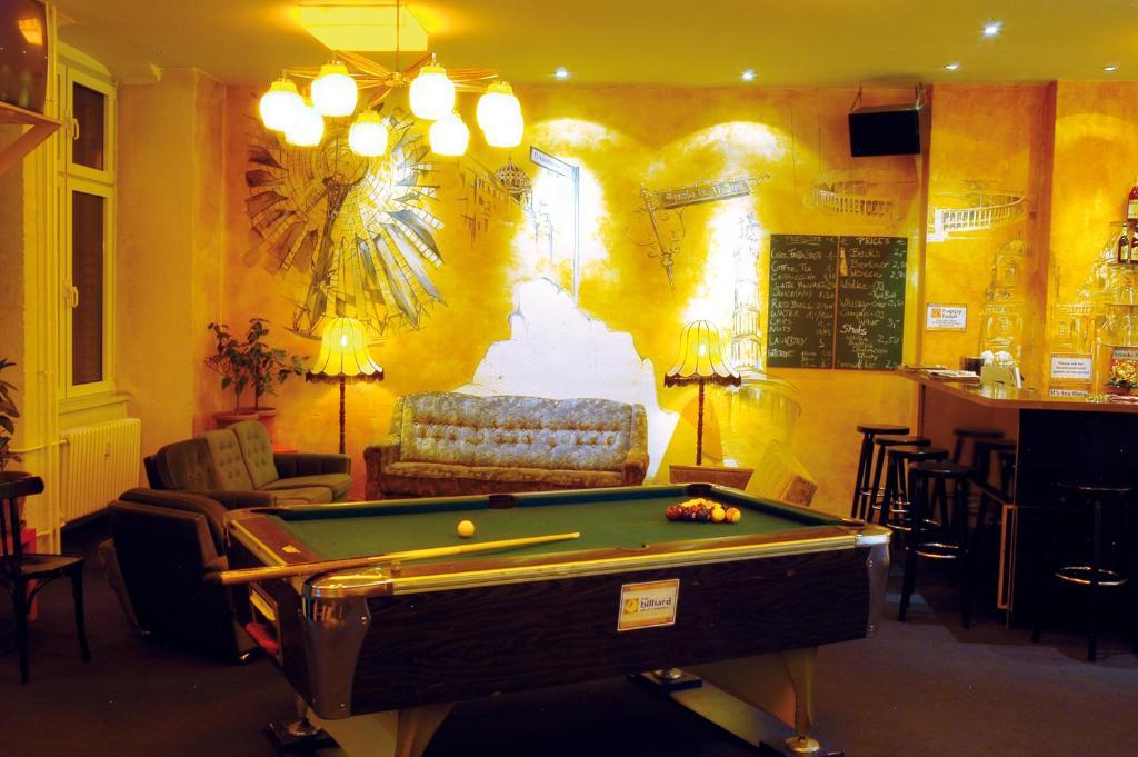 Baxpax Kreuzberg Hostel Berlín Exteriér fotografie