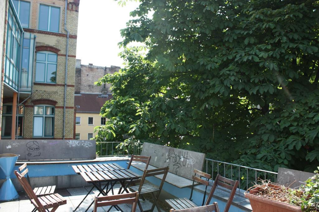 Baxpax Kreuzberg Hostel Berlín Exteriér fotografie