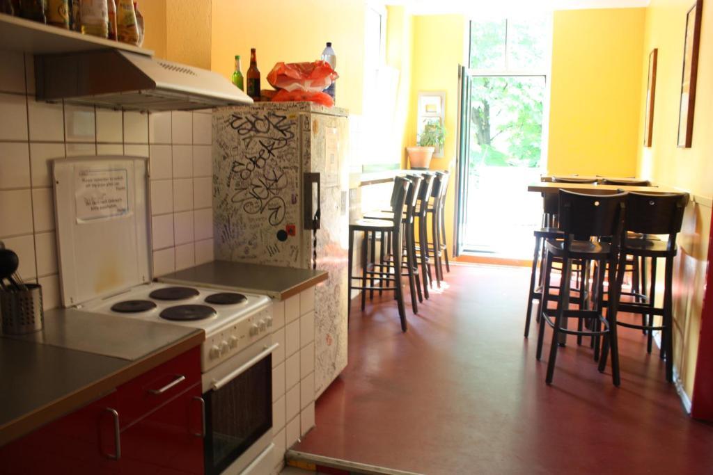 Baxpax Kreuzberg Hostel Berlín Exteriér fotografie