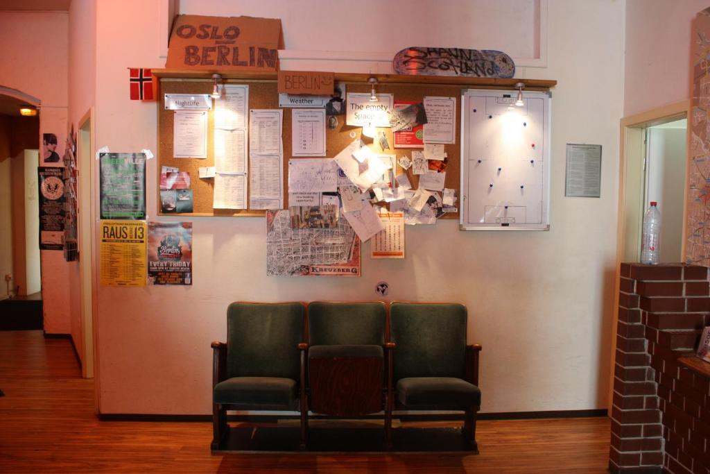 Baxpax Kreuzberg Hostel Berlín Exteriér fotografie