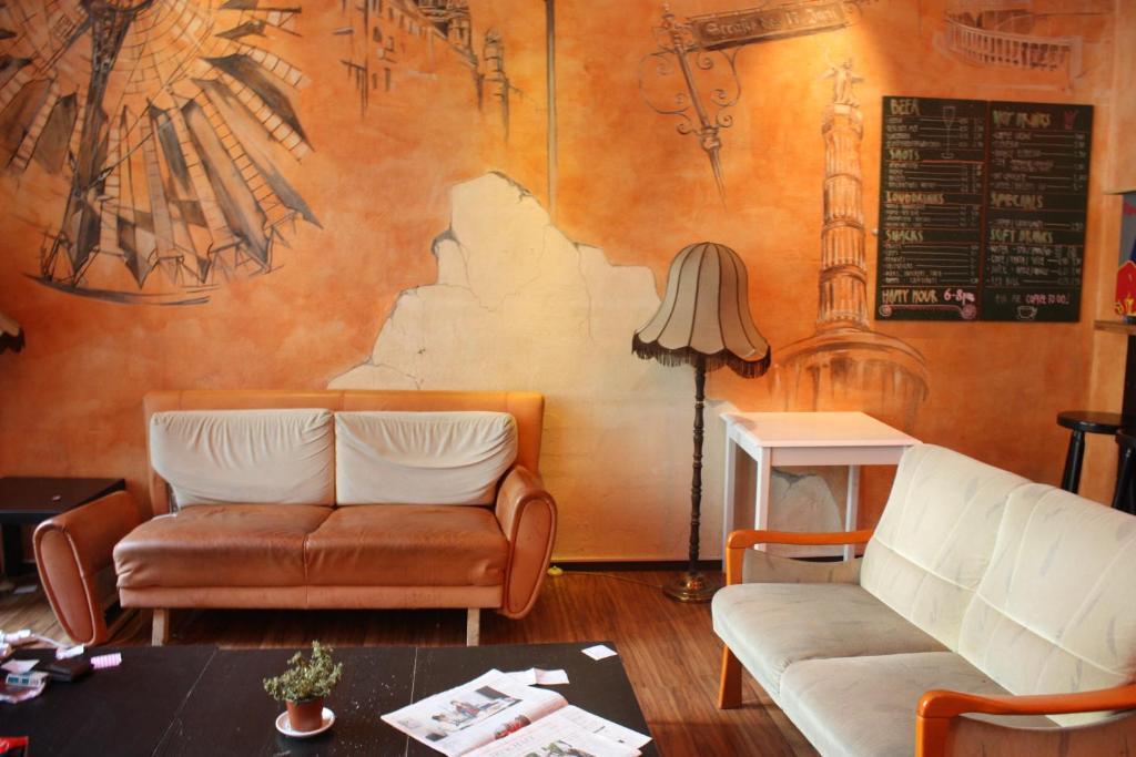 Baxpax Kreuzberg Hostel Berlín Exteriér fotografie