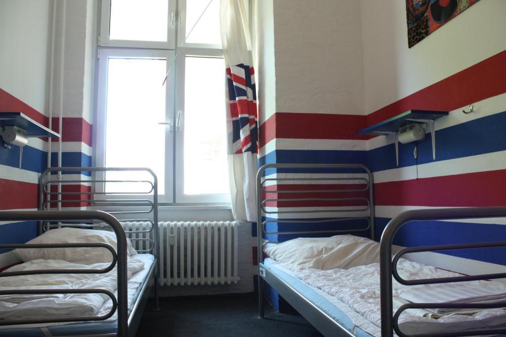 Baxpax Kreuzberg Hostel Berlín Pokoj fotografie
