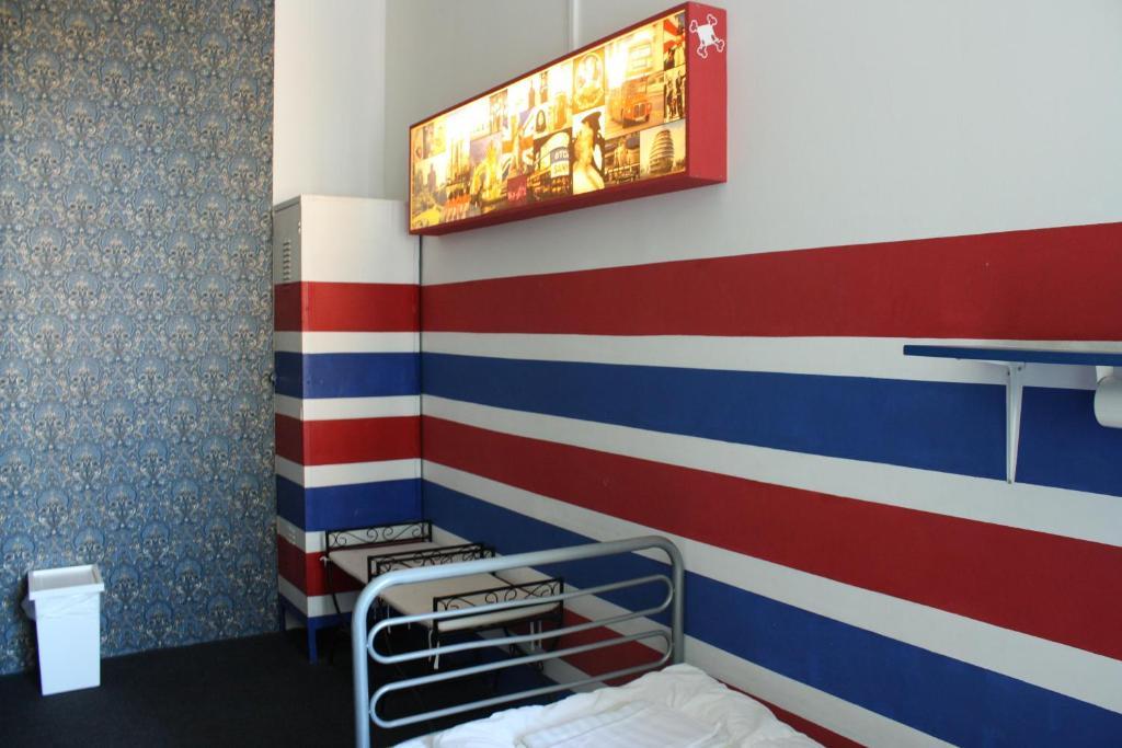 Baxpax Kreuzberg Hostel Berlín Pokoj fotografie
