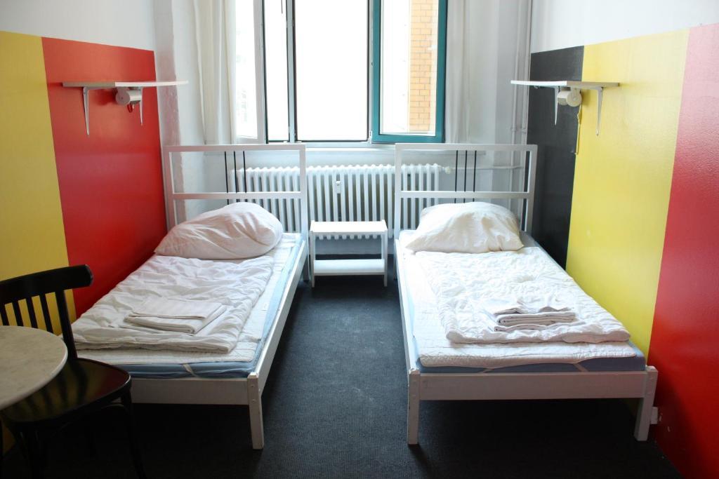 Baxpax Kreuzberg Hostel Berlín Pokoj fotografie